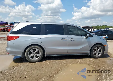 2018 Honda Odyssey Exl из США, поврежденный, VIN 5FNRL6H73JB108442